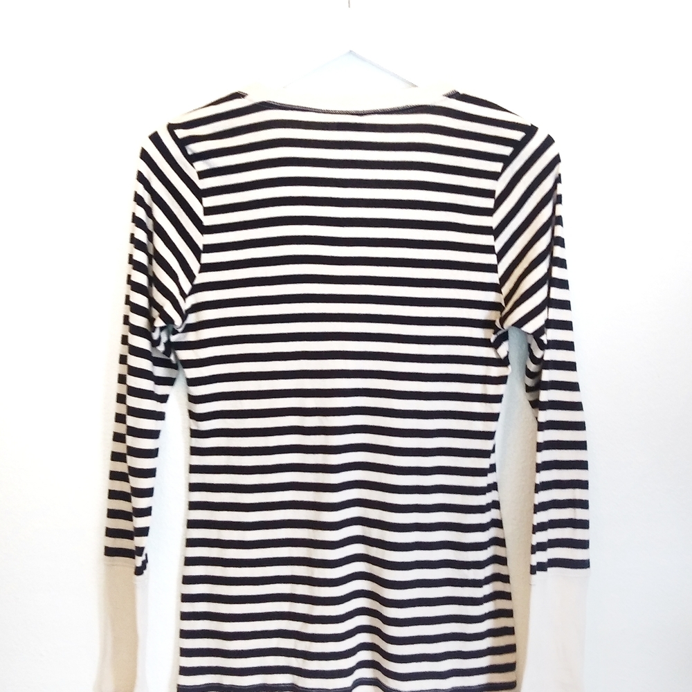 Anthropologie TINY Striped Embellished Cardigan - Picture 2 of 3